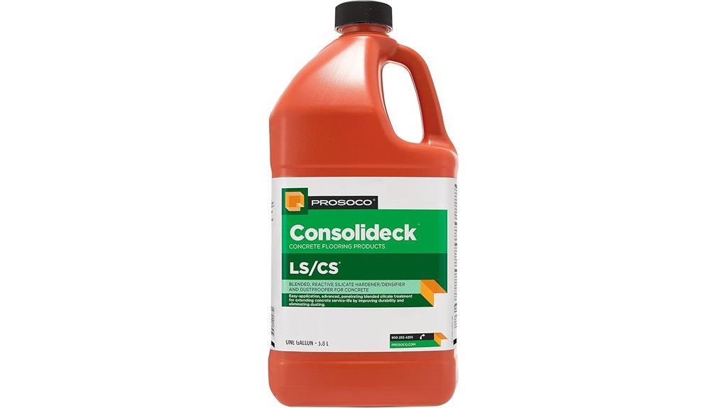 concrete surface strengthening treatment