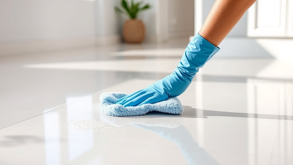 consistent cleaning for allergy relief