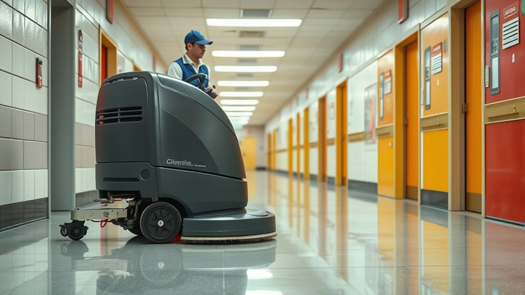 consistent equipment maintenance schedule