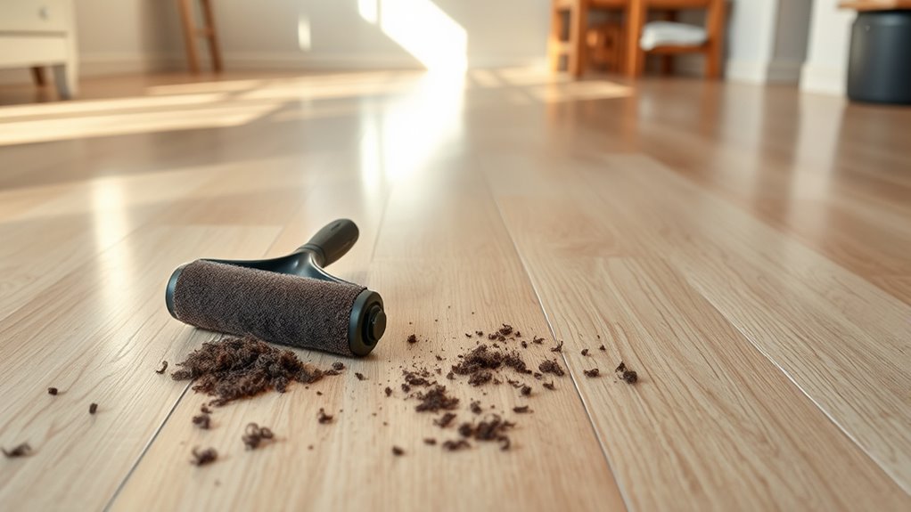 consistent pet hair cleaning