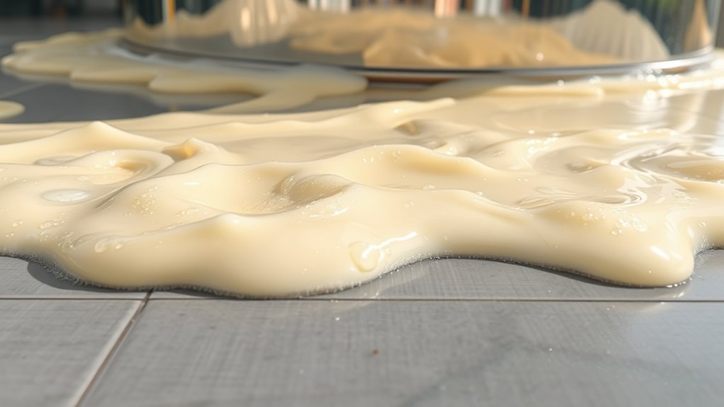 controlling foam through maintenance