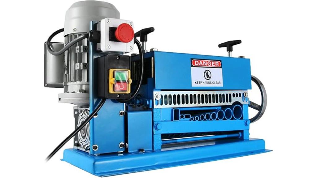 copper wire stripping machine