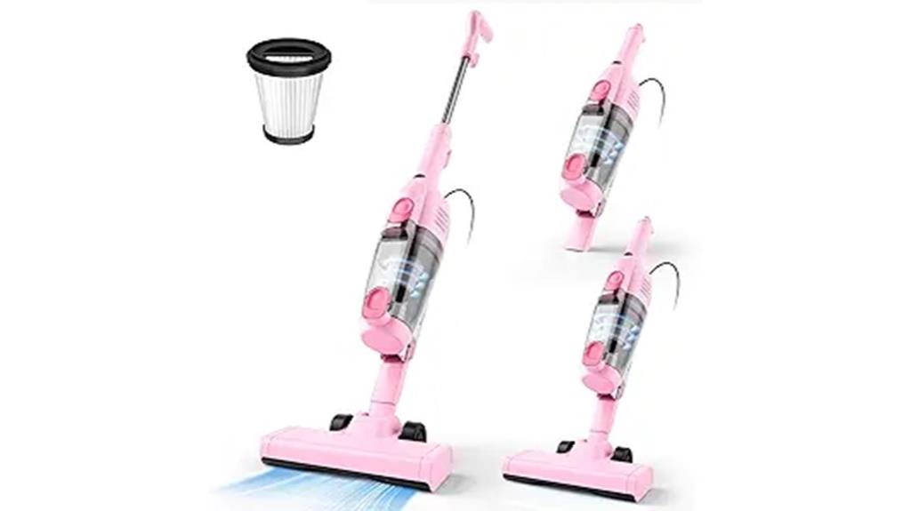 corded stick vacuum cleaner
