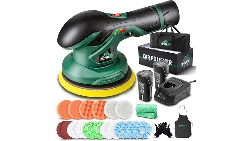 cordless 12v car buffer