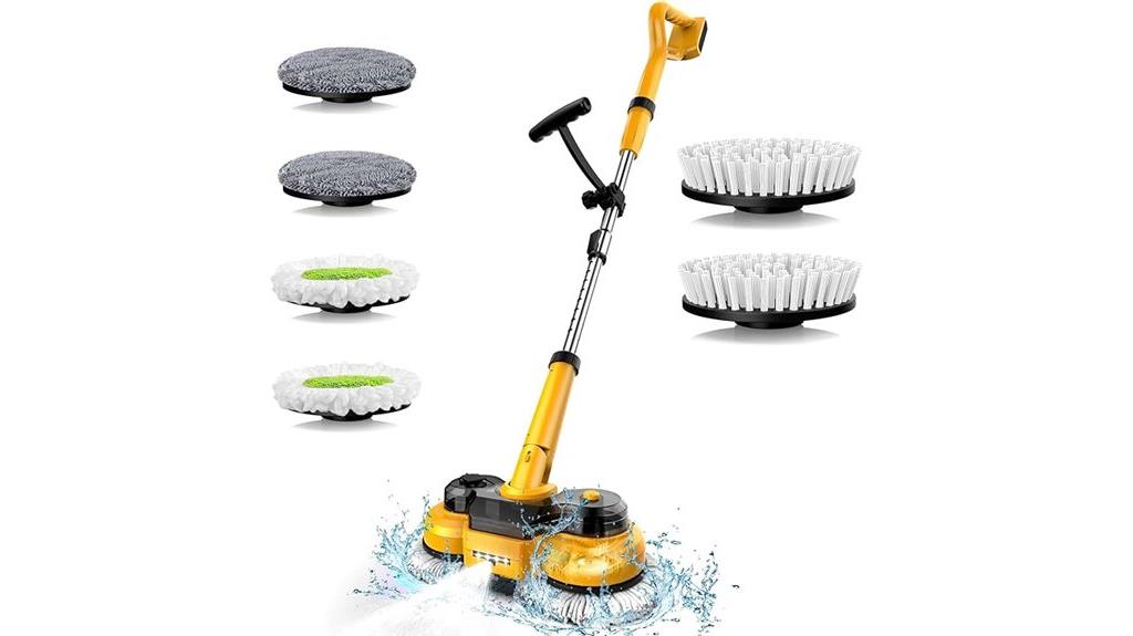 cordless dewalt spin mop