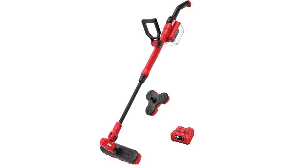 cordless electric cleaning brush