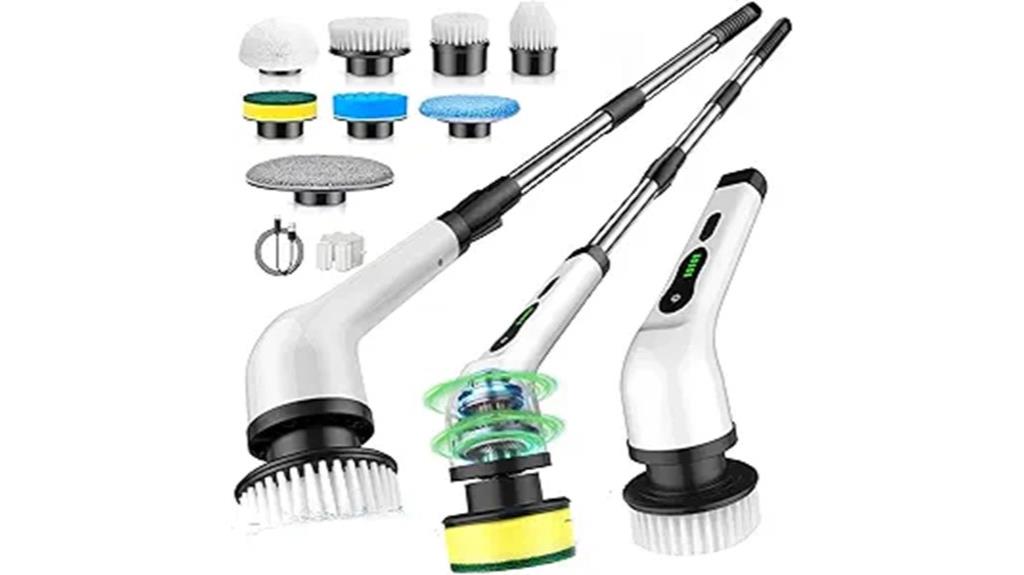 cordless electric cleaning tool