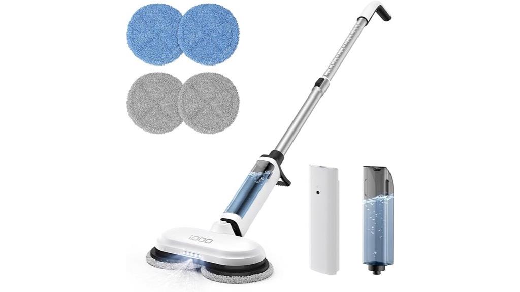 cordless electric floor mop