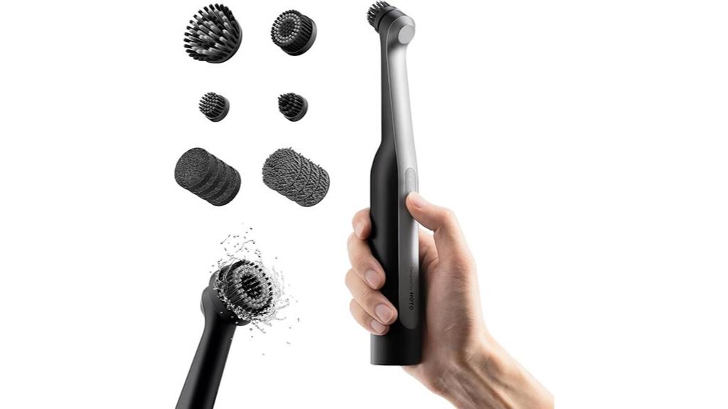 cordless electric grout scrubber