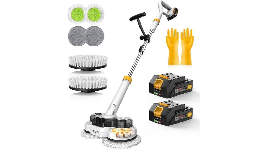 cordless electric mop