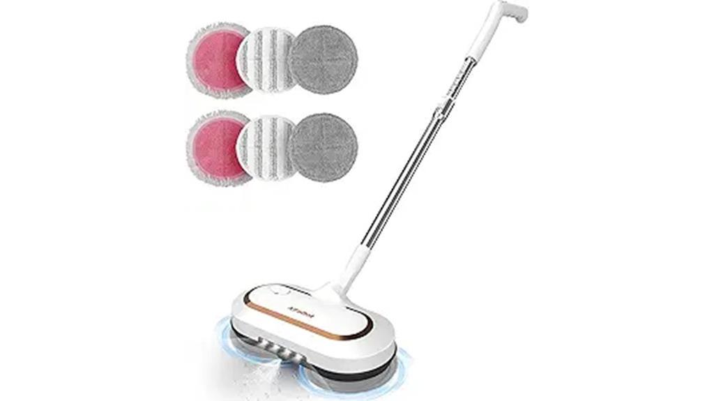 cordless electric spin mop