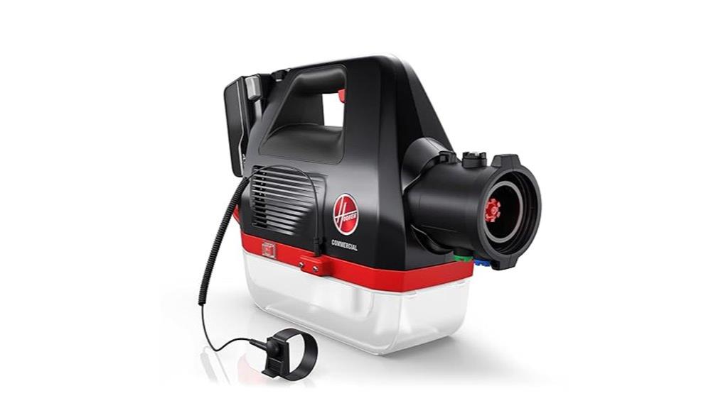 cordless electrostatic sprayer