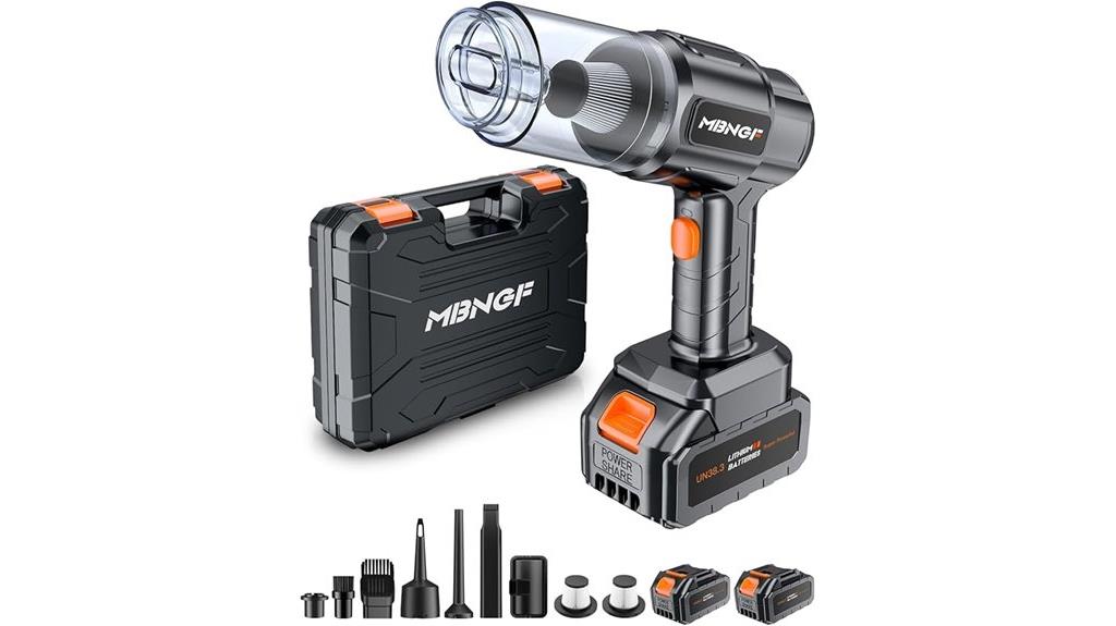 cordless handheld vacuum