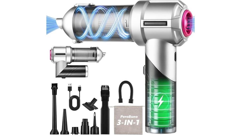 cordless high power handheld vacuum