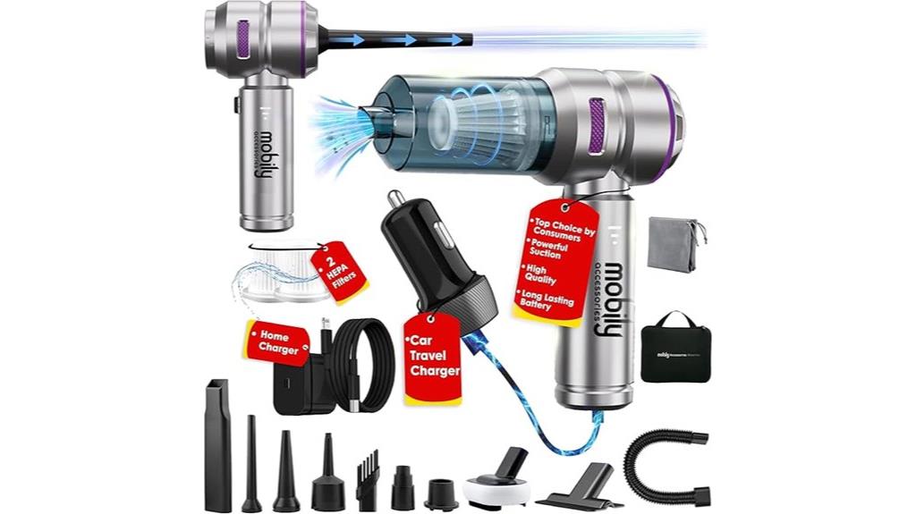 cordless led vacuum