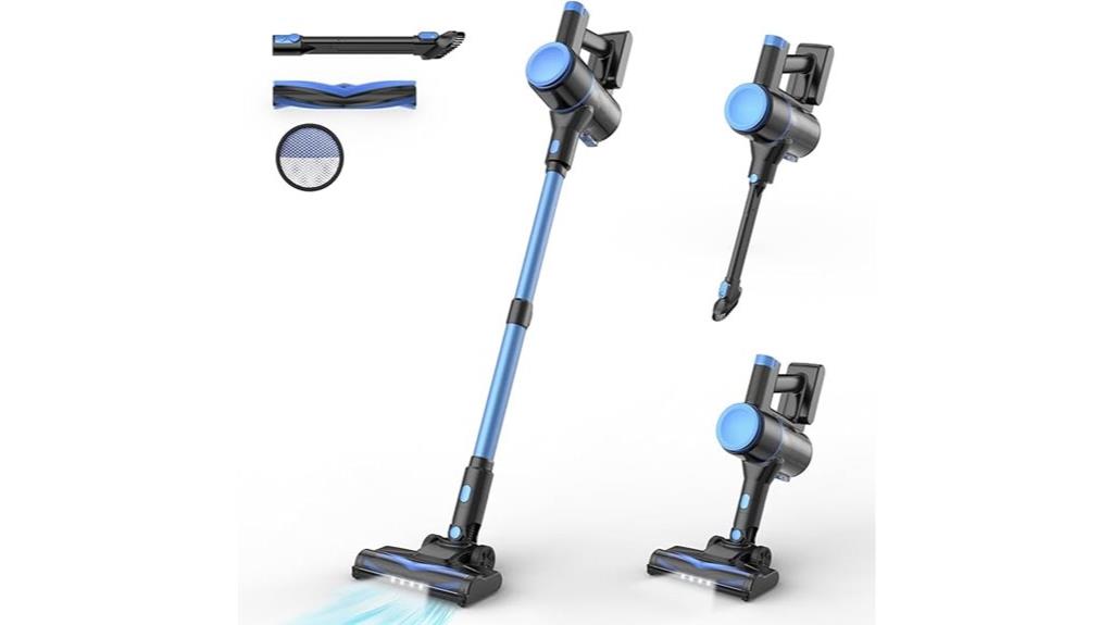 cordless lightweight stick vacuum