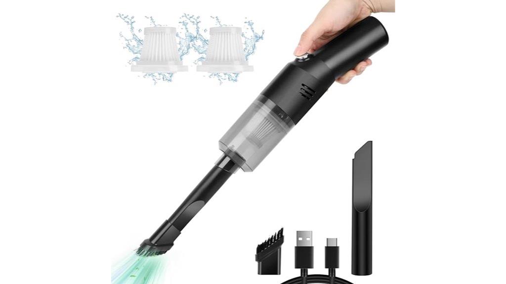 cordless mini car vacuum
