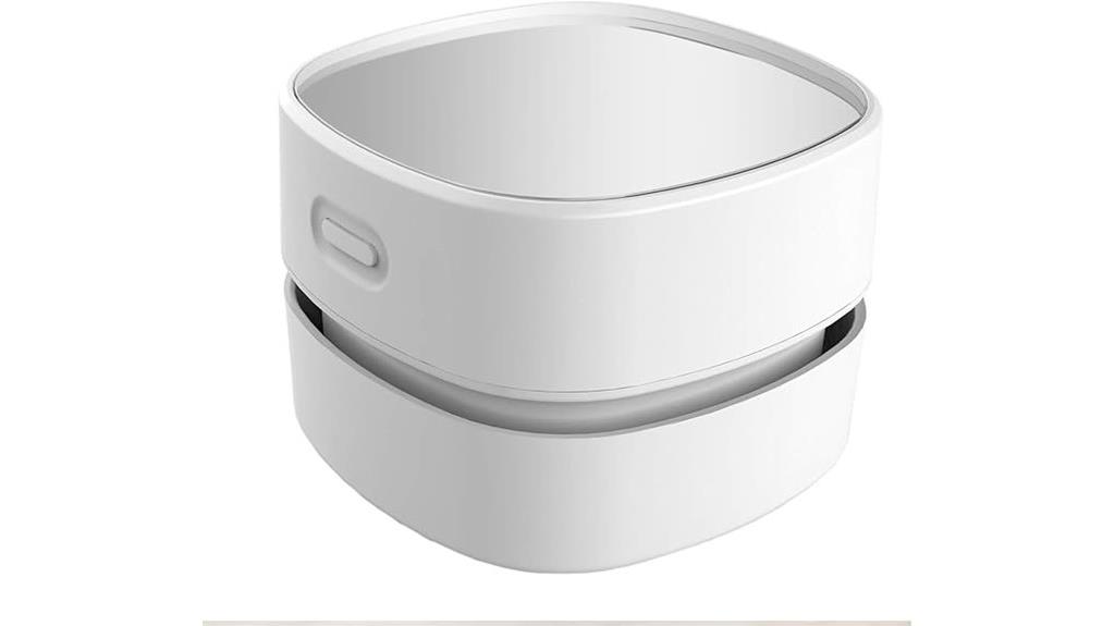 cordless mini dust sweeper