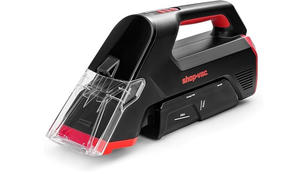 cordless multi purpose spot cleaner