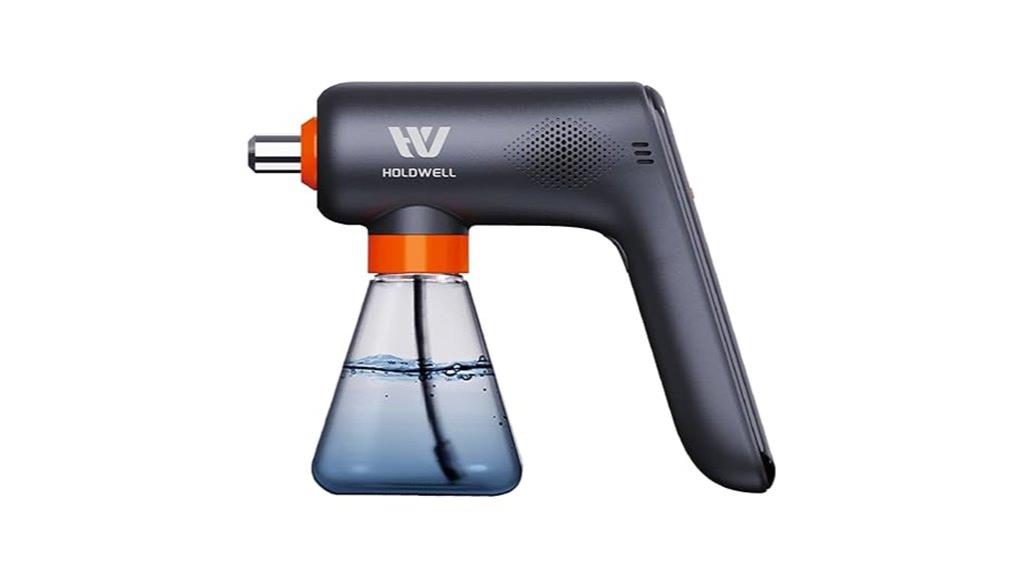 cordless nano spray fogger