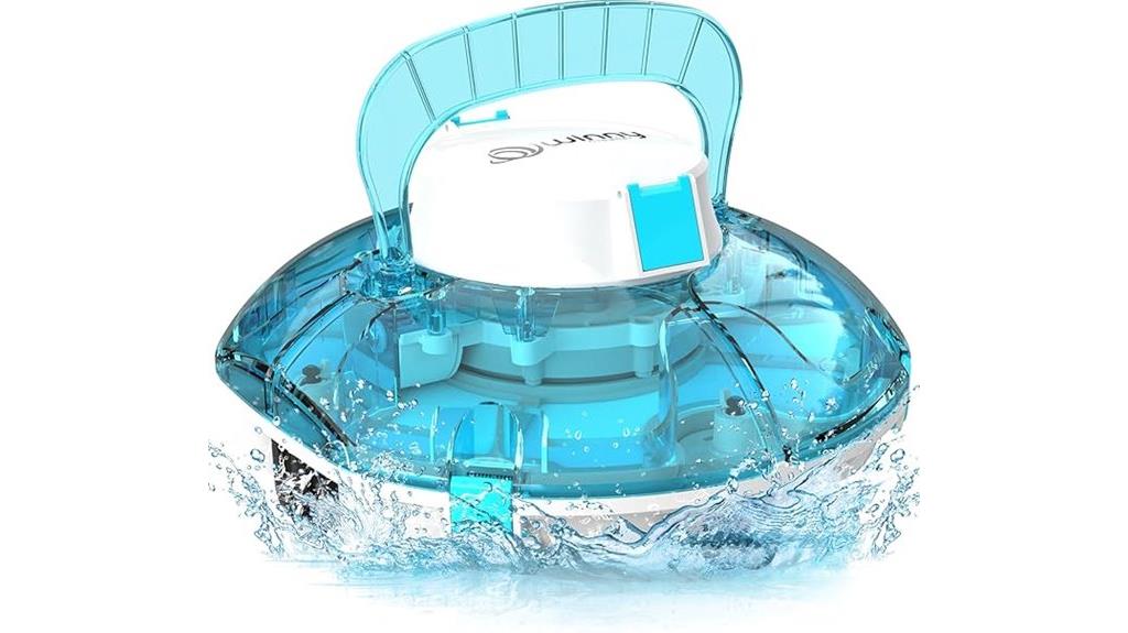 cordless pool cleaner upgrade