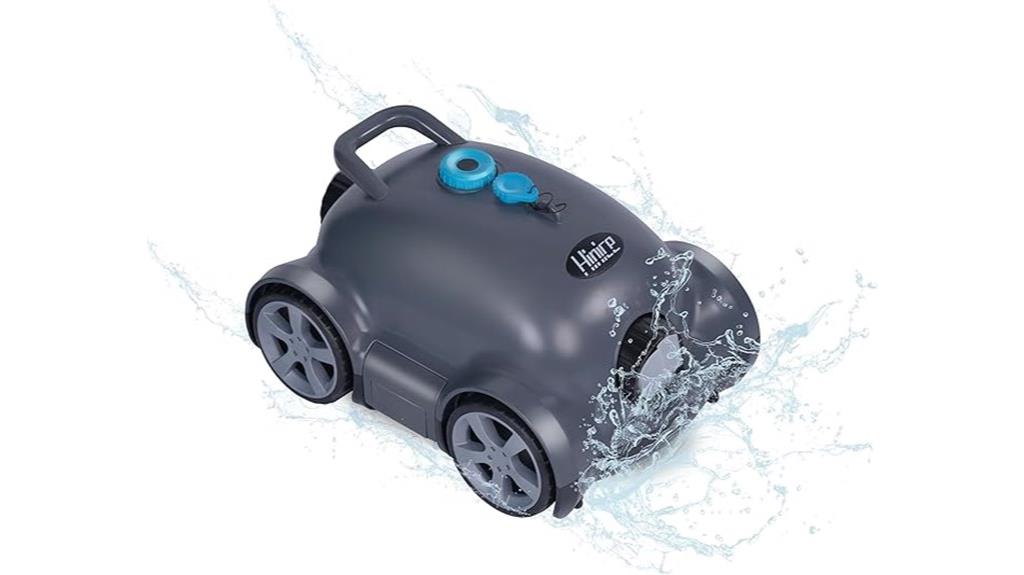 cordless pool cleaning robot