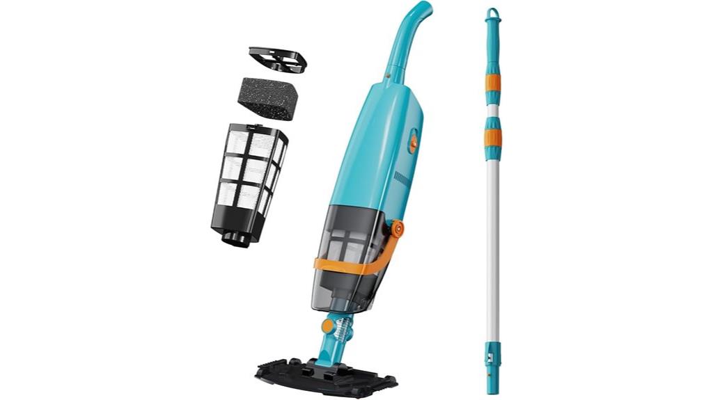 cordless pool vacuum cleaner