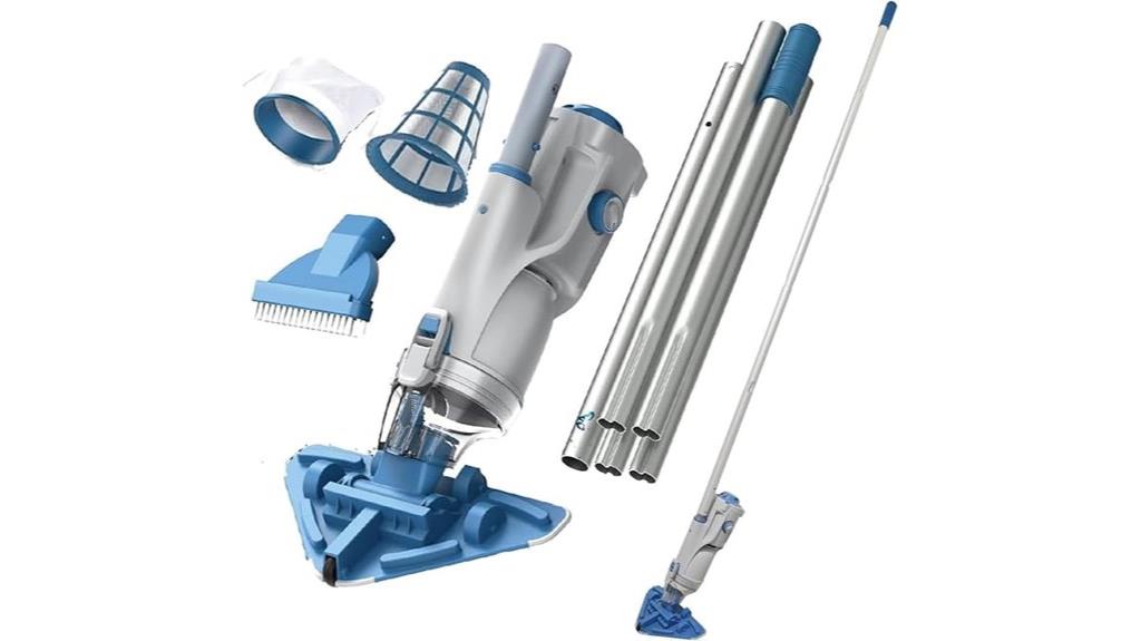 cordless pool vacuum kit