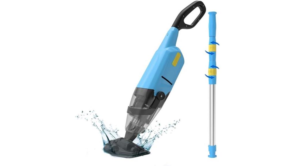 cordless pool vacuum
