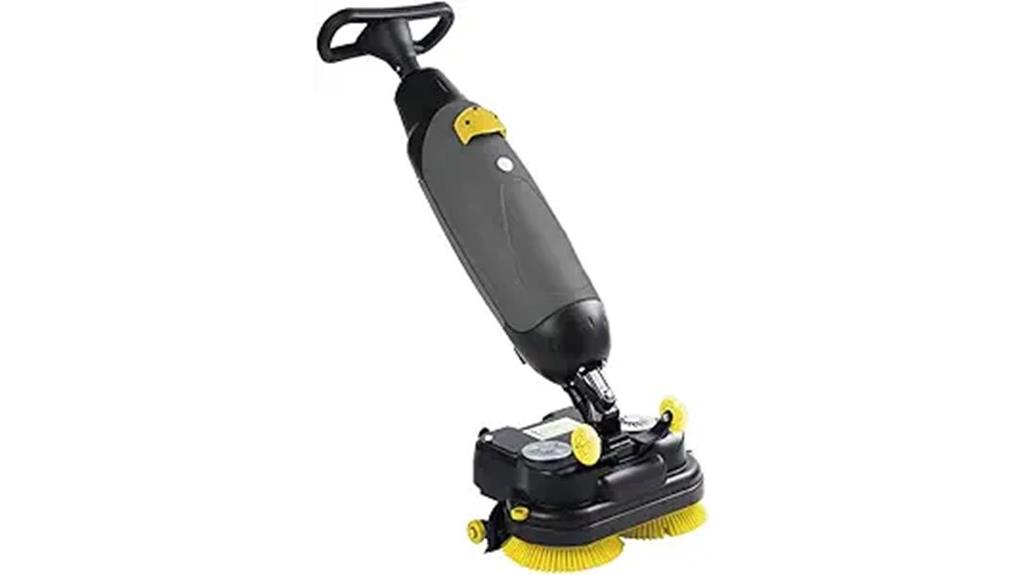cordless portable floor cleaner