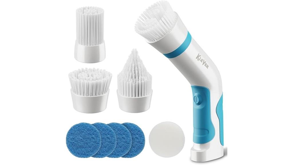 cordless power scrubber