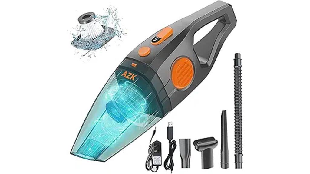cordless rechargeable wet dry