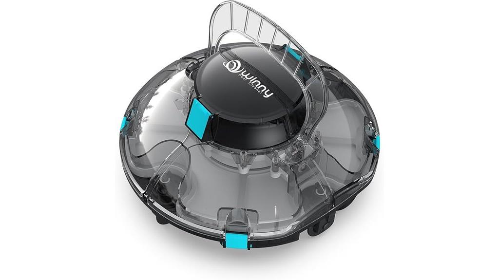 cordless robotic pool cleaner