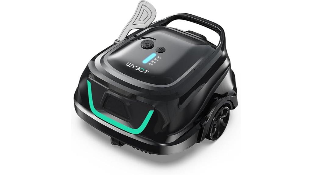cordless robotic pool cleaner