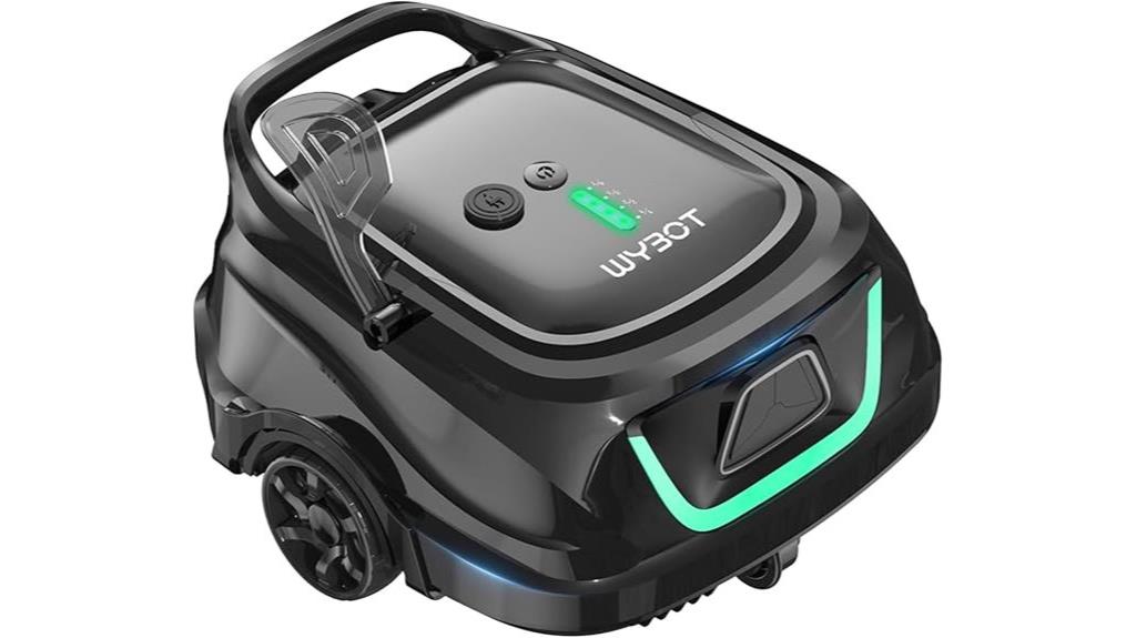 cordless robotic pool cleaner