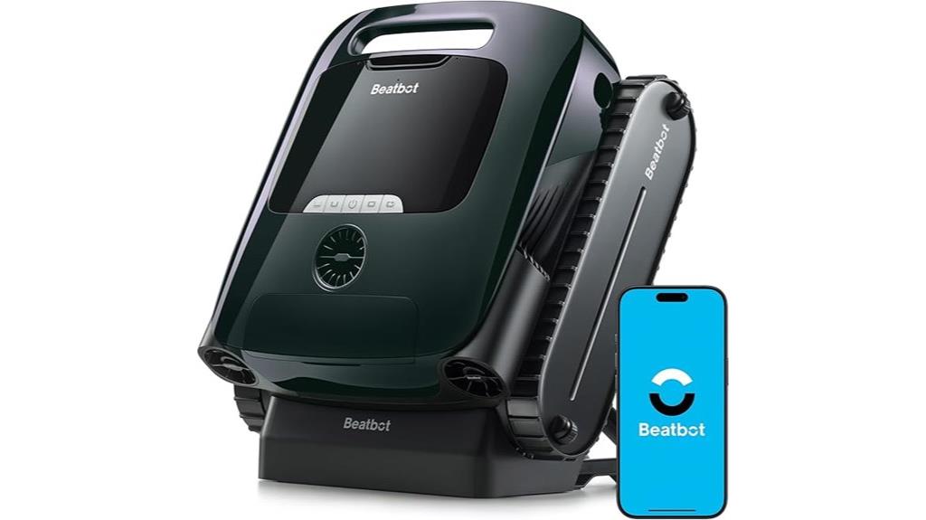 cordless robotic pool cleaner