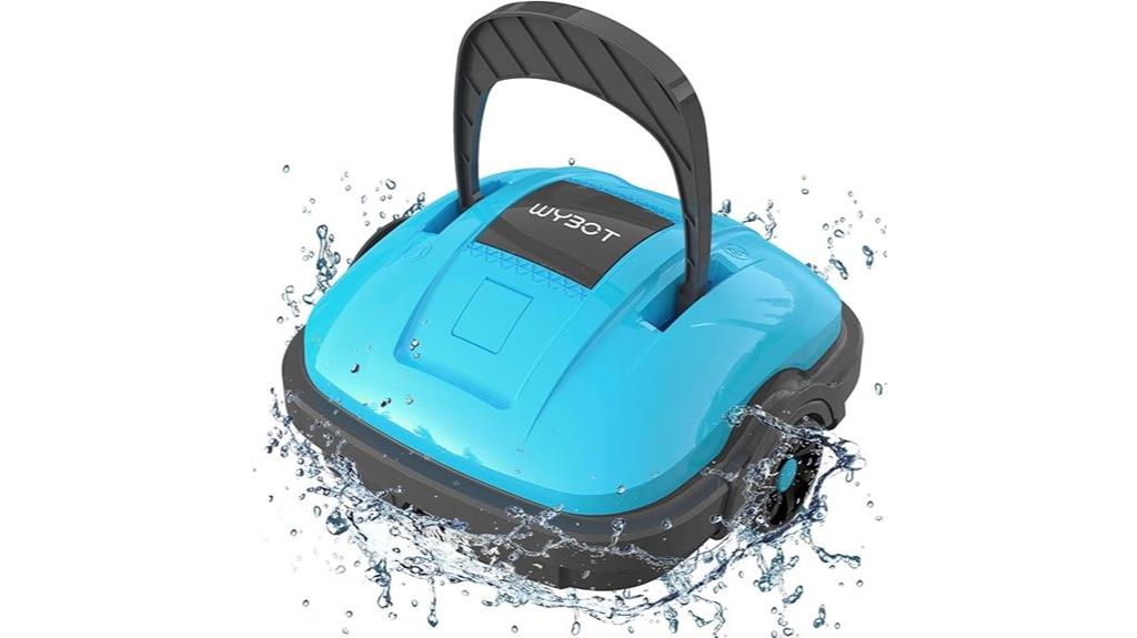 cordless robotic pool cleaner