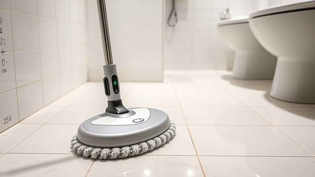 cordless scrubber features prioritized
