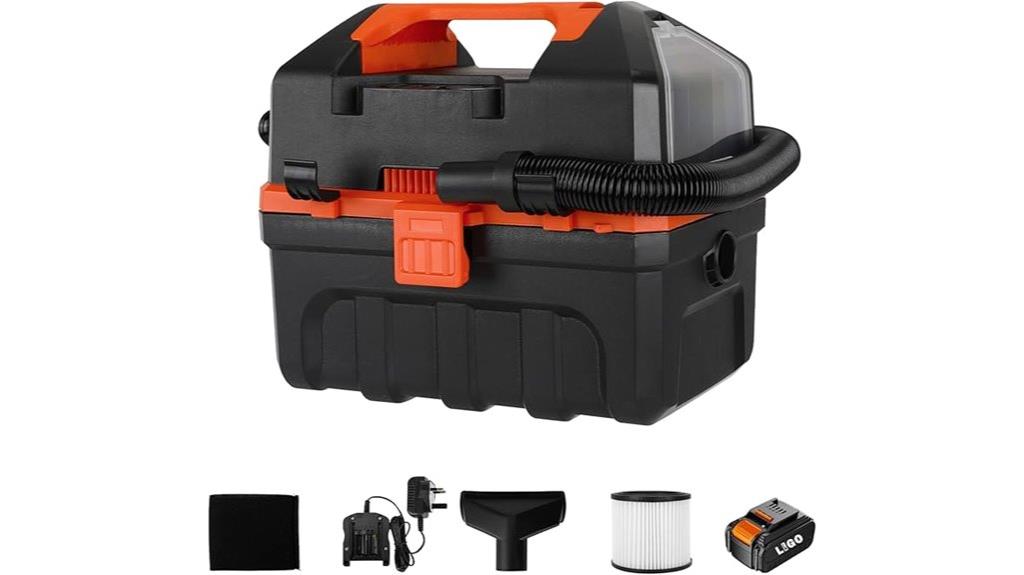 cordless shop vacuum upgrade