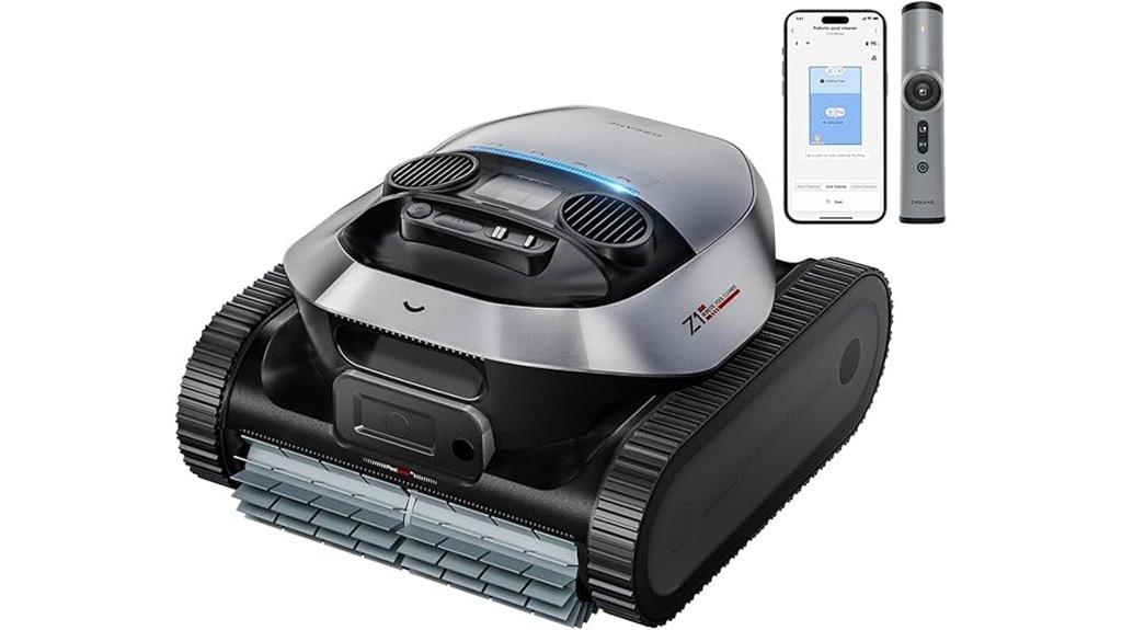 cordless smart pool cleaner