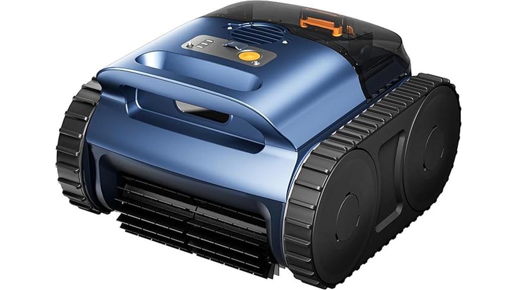 cordless sonar pool vacuum