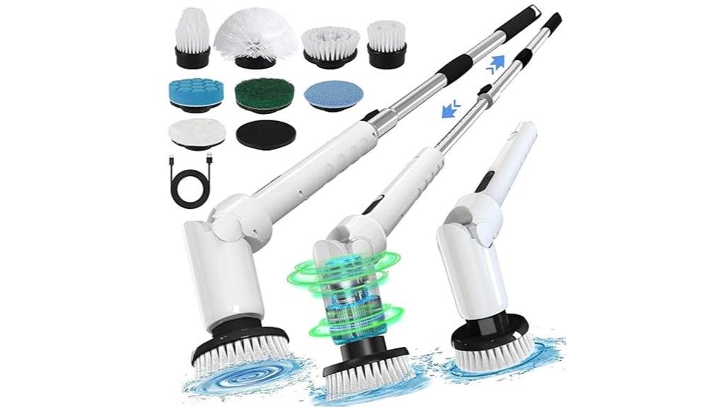 cordless spin scrubber kit