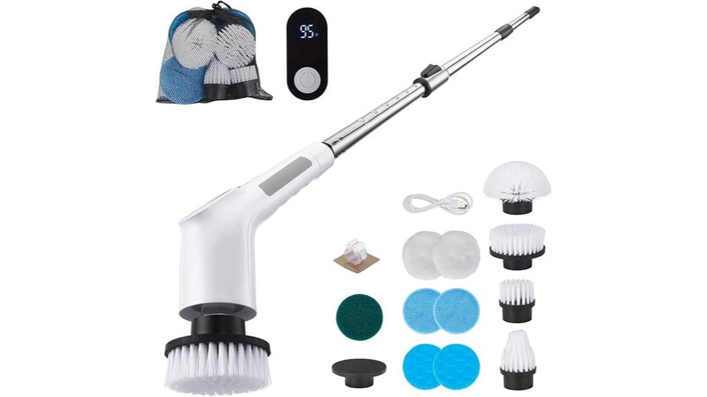 cordless spin scrubber kit
