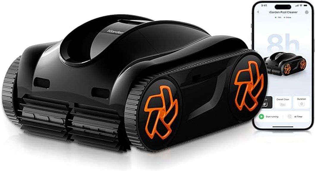 cordless touch screen vacuum