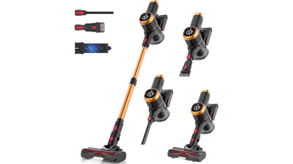 cordless v500 vacuum cleaner