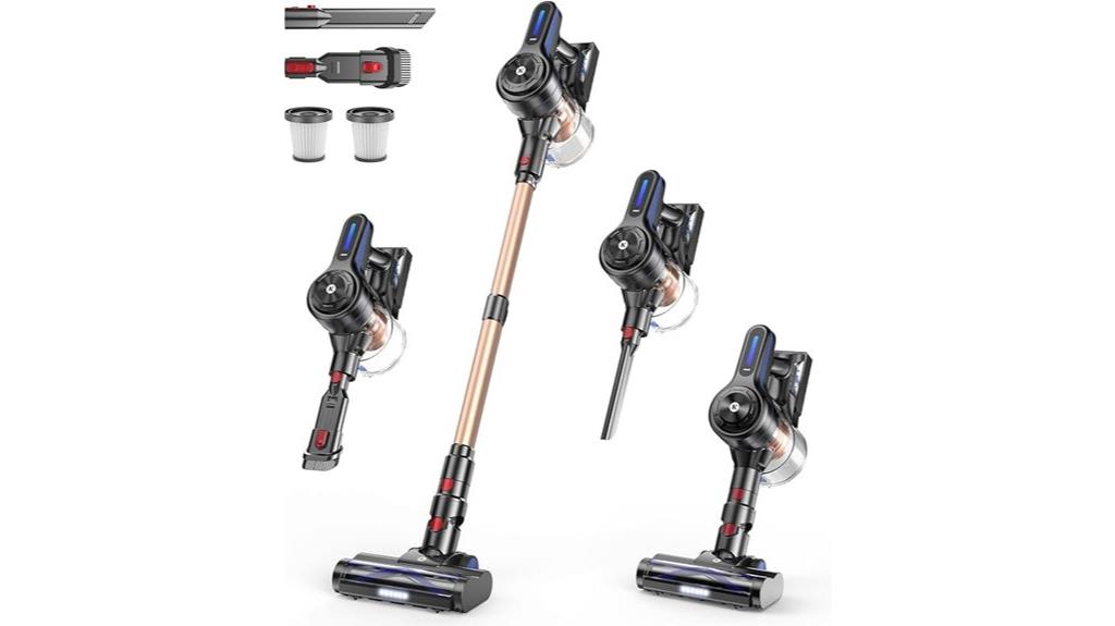 cordless vacuum 45min runtime