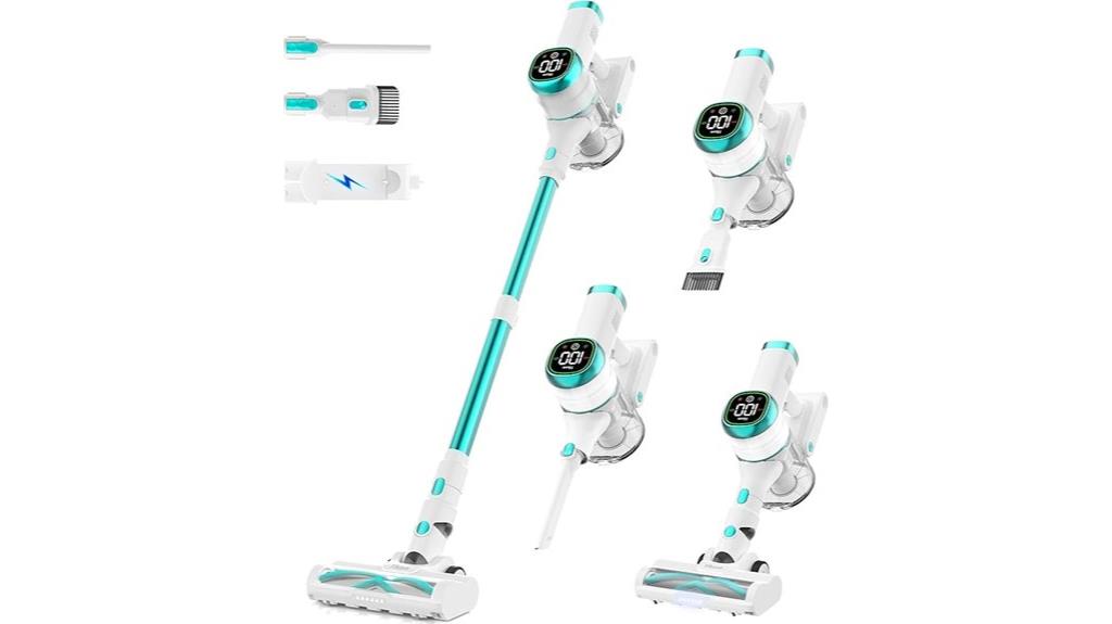 cordless vacuum cleaner model