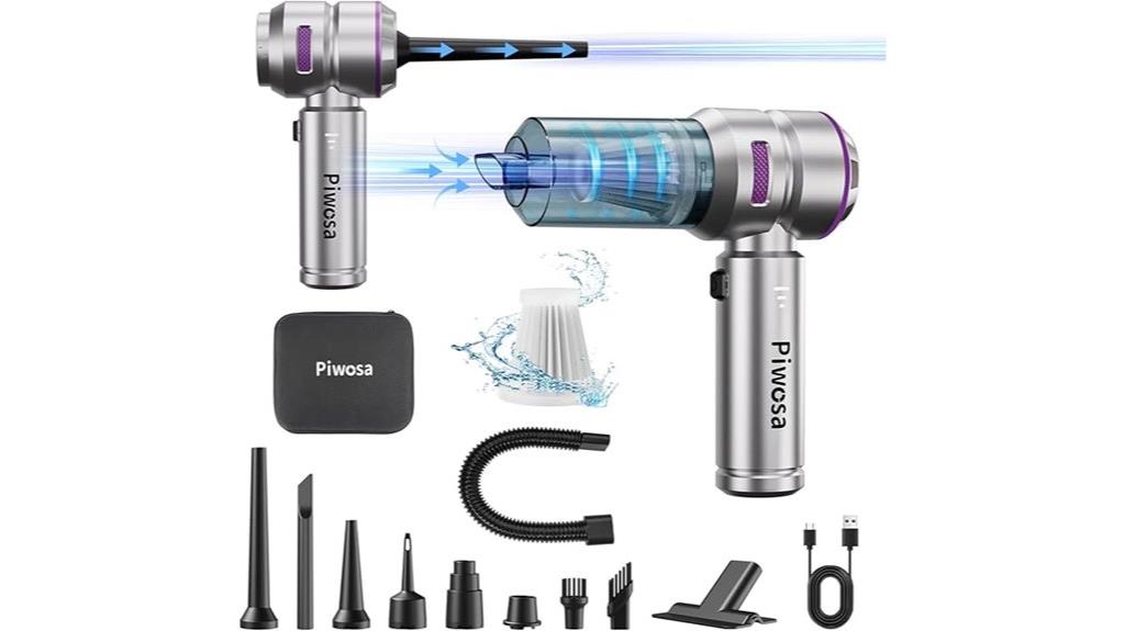 cordless vacuum with led