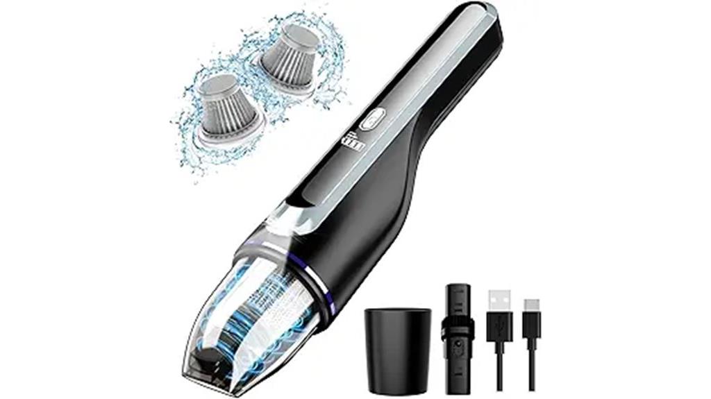 cordless vacuum with led