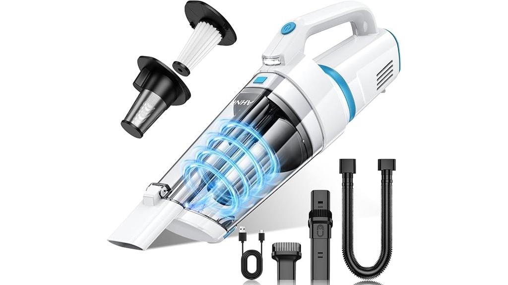 cordless vacuum with led